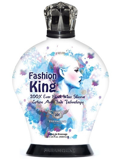 لوسیون سولاریوم برند پارامونت مدل fashion king حجم ۴۰۰ میل