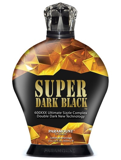لوسیون سولاریوم پارامونت مدل Super Dark Blackحجم ۴۰۰ میل