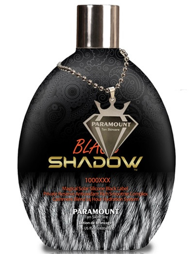 لوسیون سولاریوم پارامونت مدل Black Shadow حجم ۴۰۰ میل