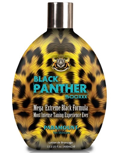 لوسیون سولاریوم پارامونت مدل Black Panter حجم ۴۰۰ میل