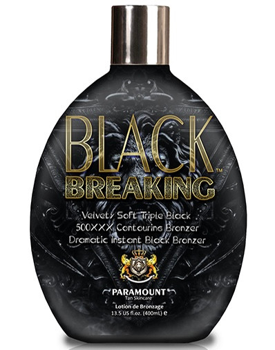 لوسیون سولاریوم پارامونت مدل Black Breaking حجم ۴۰۰ میل