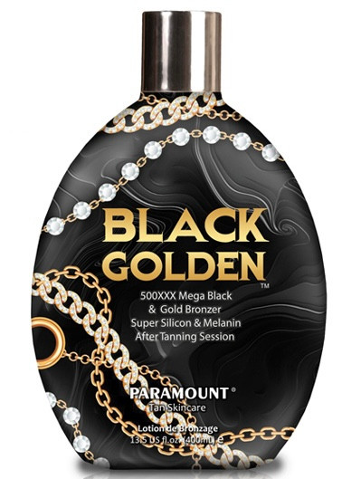 لوسیون سولاریوم پارامونت مدل Black Golden حجم ۴۰۰ میل