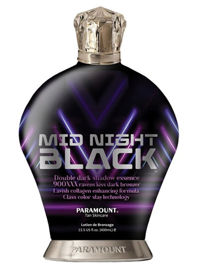 لوسیون سولاریوم پارامونت مدل Mid Night Black حجم ۴۰۰ میل