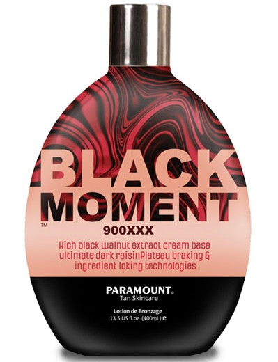 لوسیون سولاریوم پارامونت مدل Black Moment حجم ۴۰۰ میل
