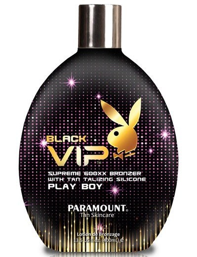 لوسیون سولاریوم پارامونت مدل Black Vip حجم ۴۰۰ میل