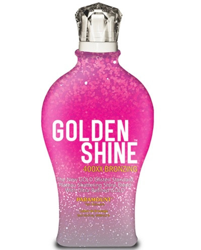 لوسیون سولاریوم پارامونت مدل Golden Shine حجم ۳۰۰ میل