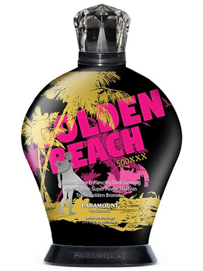 لوسیون سولاریوم پارامونت مدل Golden Beach حجم ۴۰۰ میل