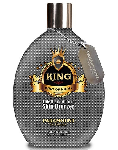 لوسیون سولاریوم پارامونت مدل King Of Night حجم ۴۰۰ میل