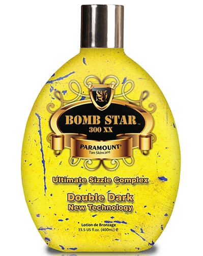 لوسیون سولاریوم پارامونت مدل Bomb Star حجم ۴۰۰ میل