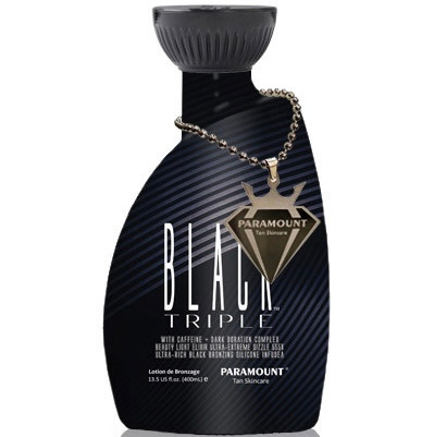 لوسیون سولاریوم پارامونت مدل Black Triple حجم ۴۰۰ میل