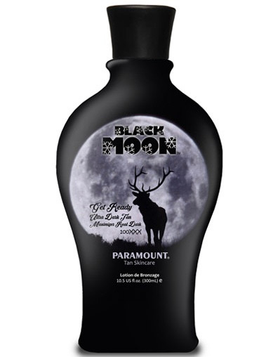 لوسیون سولاریوم پارامونت مدل Black Moon حجم ۳۰۰ میل