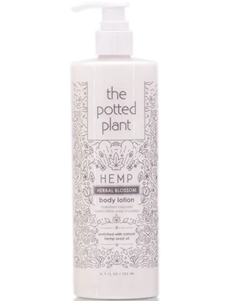 افتر سولار همپ مدل Herbal Blossom حجم ۵۰۰ میل