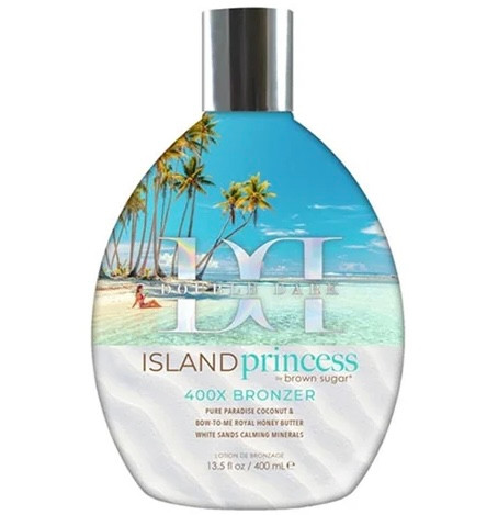 لوسیون سولاریوم بران شوگر مدل Island Princess حجم ۴۰۰ میل