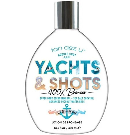 لوسیون سولاریوم تن از یو مدل Yachts & Shots حجم ۴۰۰ میل