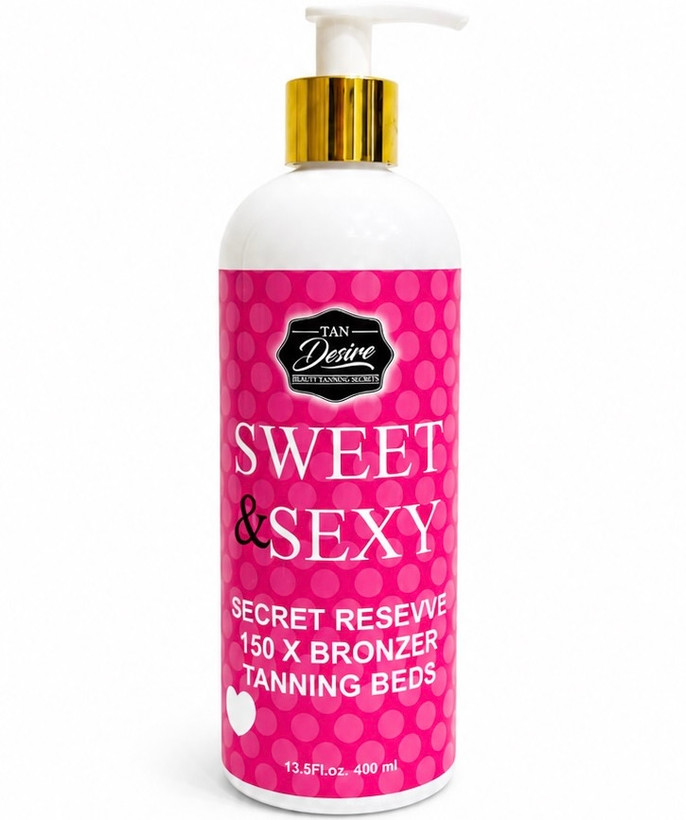 لوسیون سولاریوم تن دیزایر مدل Sweet حجم ۴۰۰ میل