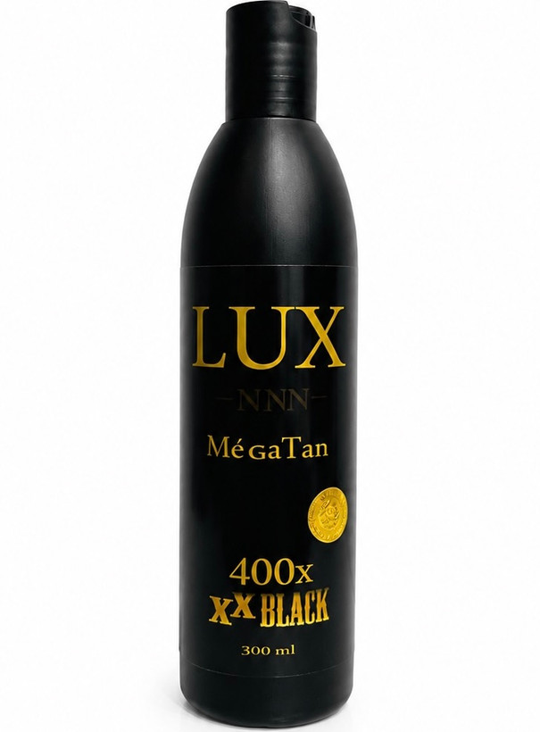 لوسیون سولاریوم لوکس مدل Mega Tan حجم ۳۰۰ میل