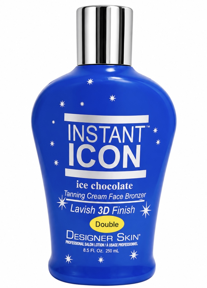 لوسیون سولاریوم دیزاینر اسکین مدل Instant Icon حجم ۳۰۰ میل