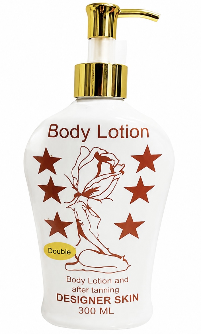 افتر سولاریوم دیزاینر اسکین مدل Double حجم ۳۰۰ میل