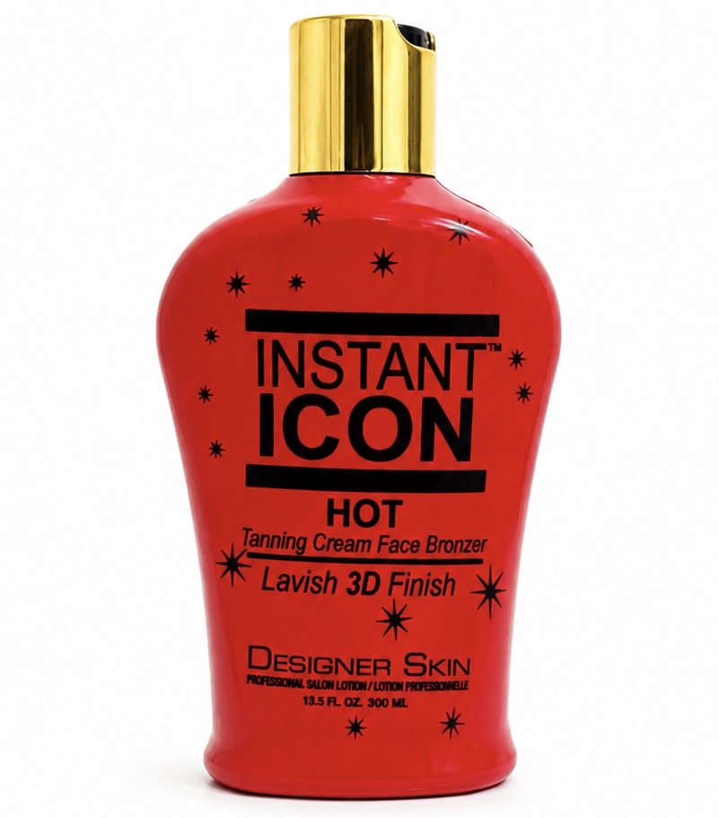 لوسیون سولاریوم دیزاینر اسکین مدل Instant Icon Hot حجم ۳۰۰ میل